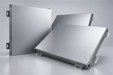 How to choose aluminum panels for a facade project — product visualization